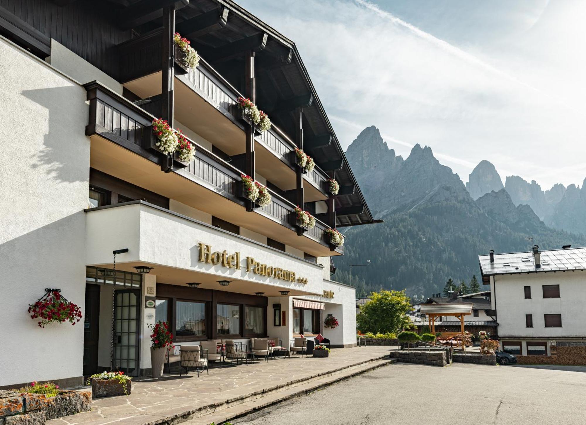 Hotel Panorama San Martino Di Castrozza Eksteriør billede
