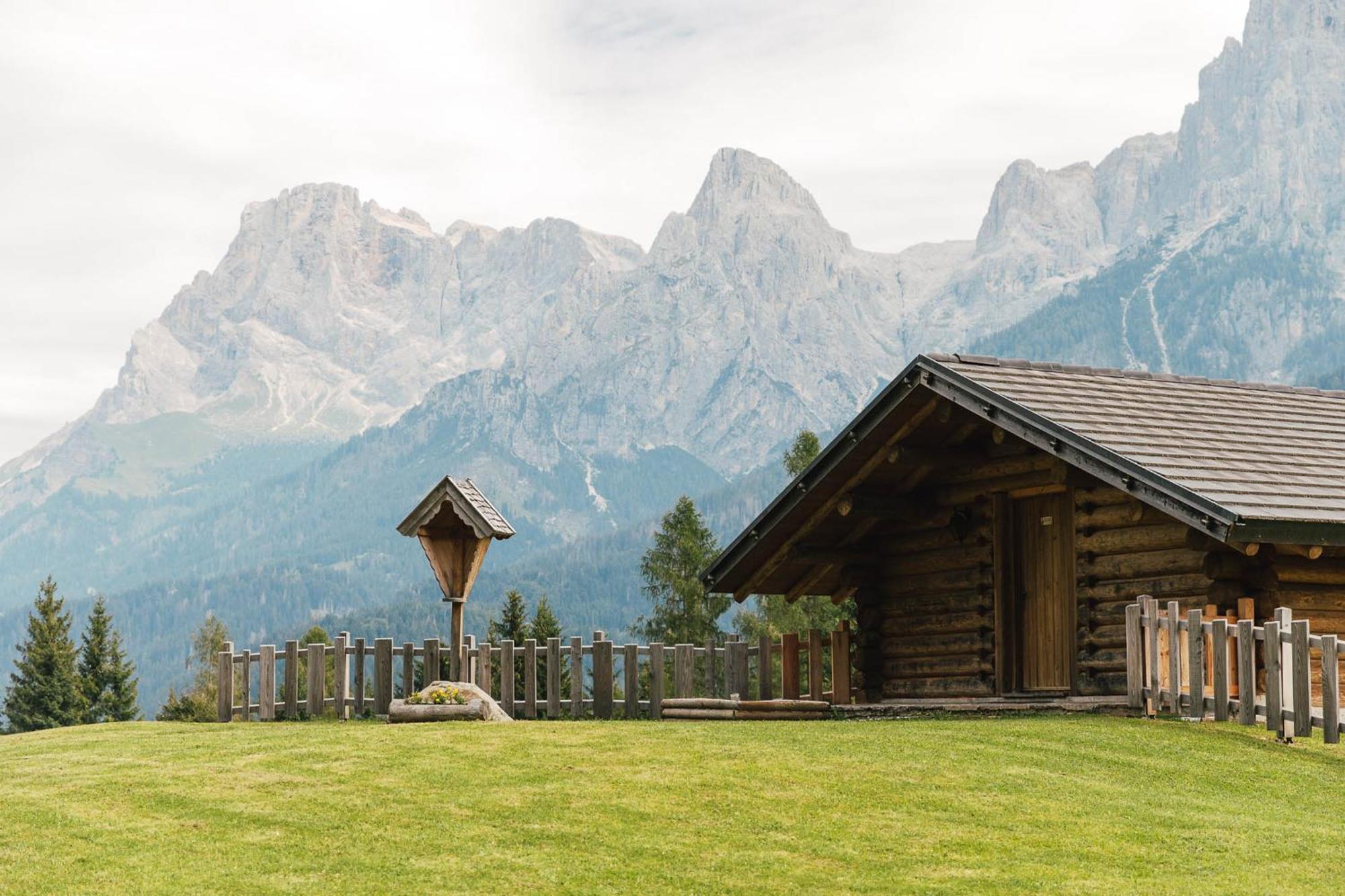 Hotel Panorama San Martino Di Castrozza Eksteriør billede