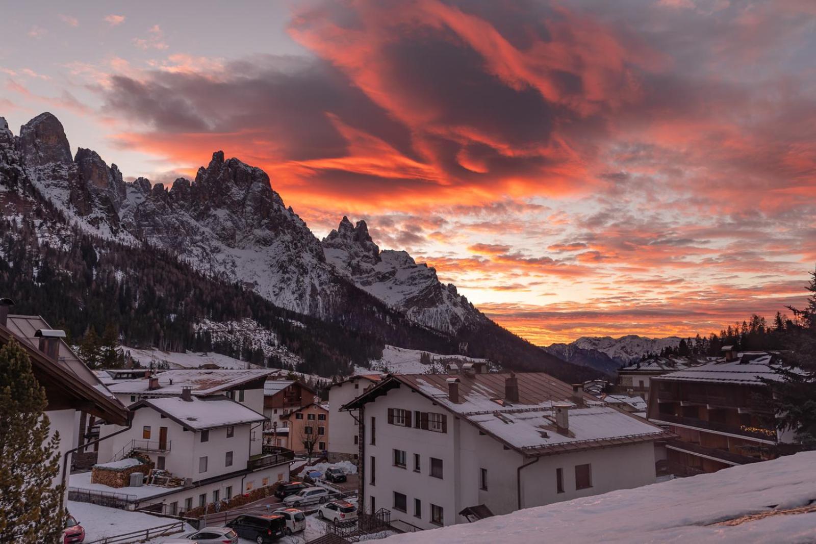 Hotel Panorama San Martino Di Castrozza Eksteriør billede